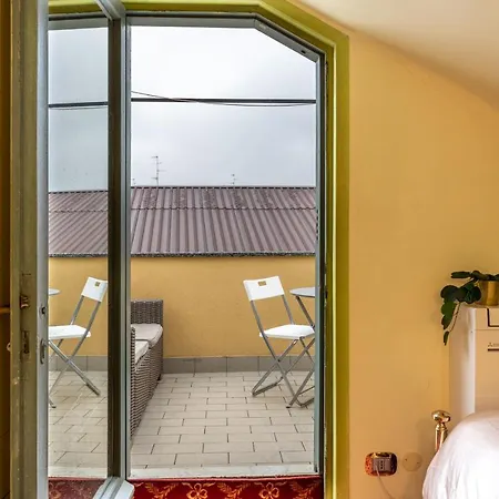 Stazione Centrale-loreto Vintage House With Terrace Wifi Sky-netlix Milan